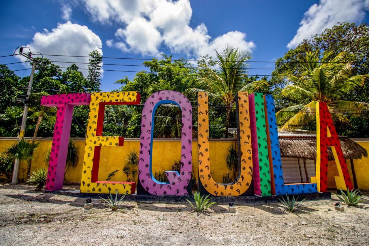 Hotel Tequila Cancún Eksteriør billede